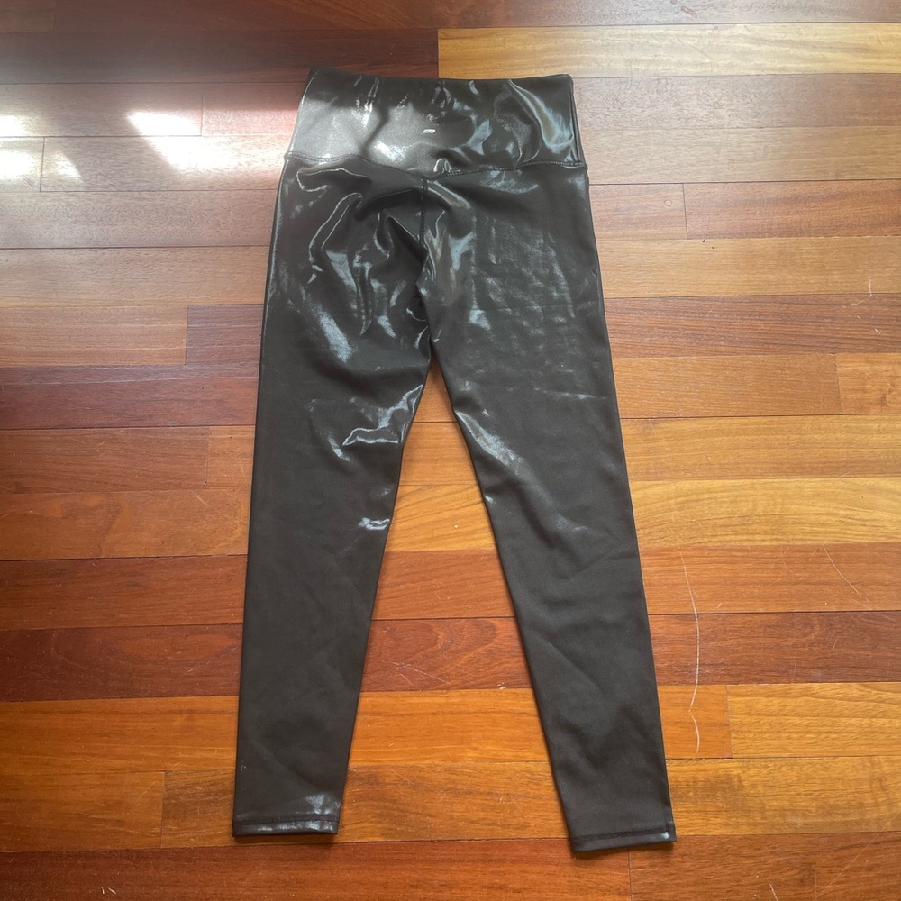 Woman Black Leggings